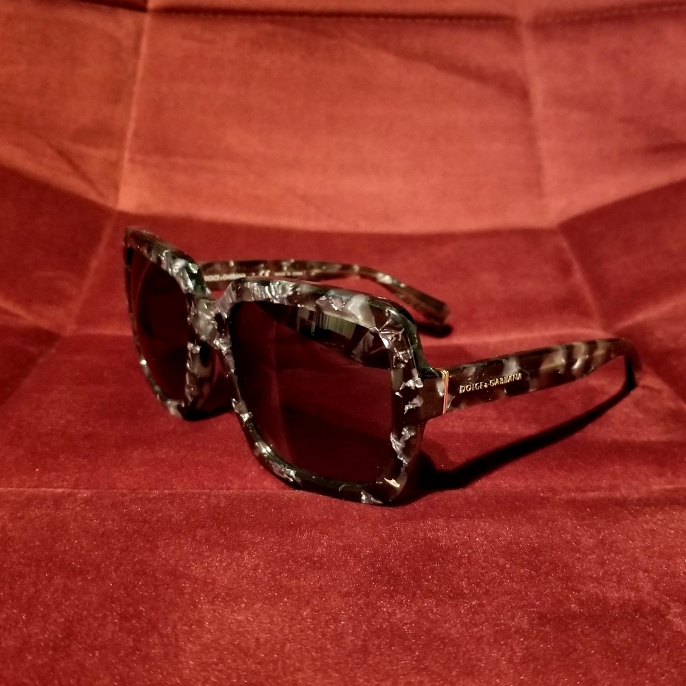 Dolce & Gabbana DG 4273 Sunglasses Grey Marble - Picture 3 of 9